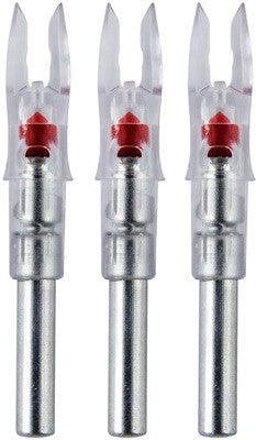 Nockturnal Lighted Nock - X-series Red 3-pack
