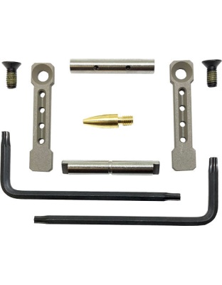 Kns Pin Kit Non-rotating - Gen St Ar15-m16 .154 Fde