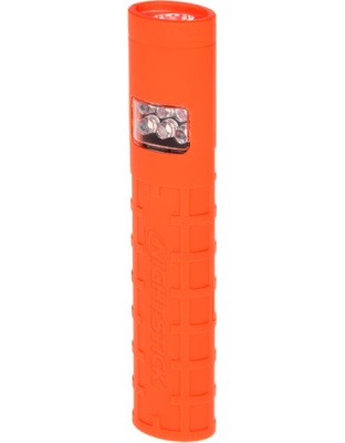 Nightstick Dual Switch Dual - Light W- Belt Clip Red 2aaabat