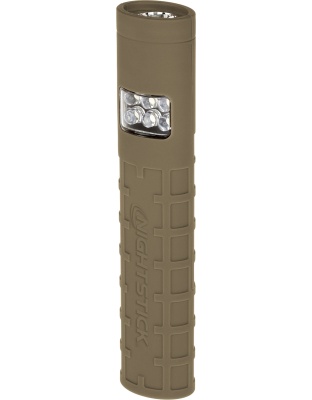 Nightstick Dual Switch Dual - Light W- Belt Clip Tan 2aaabat