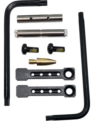 Kns Pin Kit Non-rotating - Gen St Ar15-m16 .154 Black