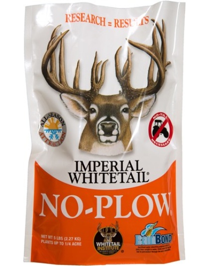 Whitetail Institute No Plow - 1-4 Acre 5lbs Fall