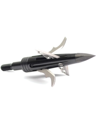 Nap Broadhead Dk4 Xbow Hybrid - 4-blade 100gr 1 3-8" Cut 3pk