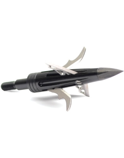 Nap Broadhead Dk4 Xbow Hybrid - 4-blade 125gr 1 3-8" Cut 3pk!