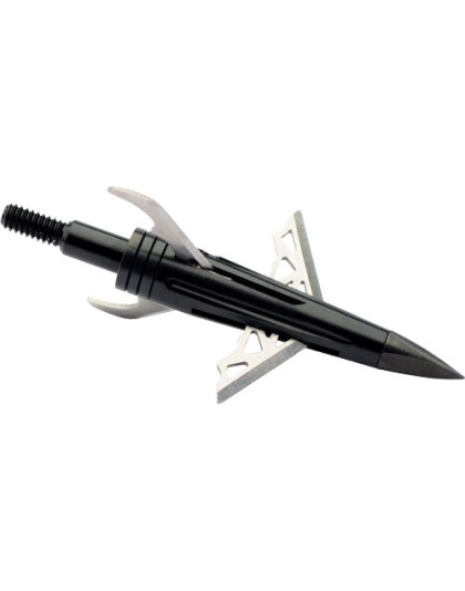 Nap Broadhead Dk4 Xbow Hybrid - 4-blade 125gr 1 3-8" Cut 3pk!