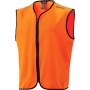 Nomad Blaze Orange Vest W- - Nomad Logo On Back Lrg-xl