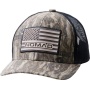 Nomad Camo Country Hat W-nomad - Flag Patch Mo New Bottomland