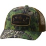 Nomad Camo Turkey Trucker Hat - Mossy Oak Shadowleaf Adjstbl
