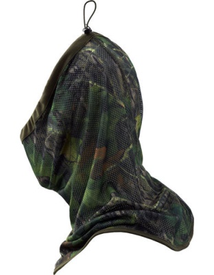 Nomad Nwtf Loose Neck Gaiter - Mo Shadowleaf Osfm W-draw Cord