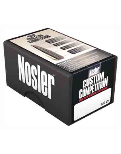 Nosler Bullets 22 Cal .224 - 77gr Hp-bt Custom Comp. 100ct