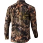 Nomad Stretch Lite Ls Button - Down Mossy Oak Migrate Large