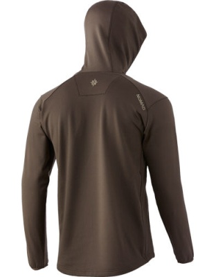 Nomad Longneck Hoodie Mud - Brown X-large