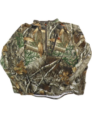 Nomad Utility 1-2 Zip Realtree - Edge X-large