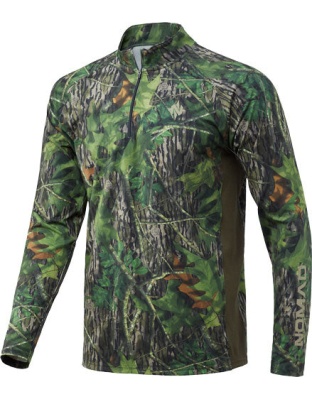Nomad Pursuit 1-4 Zip Mossy - Oak Shadowleaf Xx-large