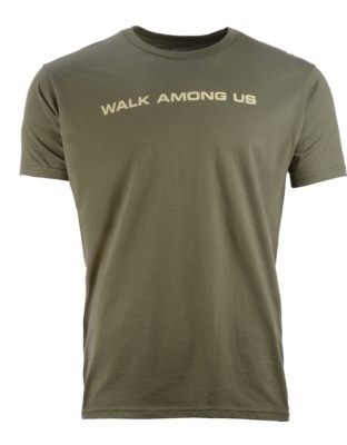 Nomad Turkey Topo Men's Tshirt - Mltry Olive Drab Medium<