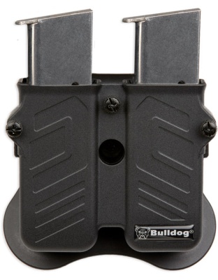 Bulldog Max Multi-fit Polymer - Magzine Holder Black