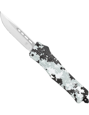 Cobratec Medium Ctk1 Otf - Winter Digi Camo 3" Drop Point