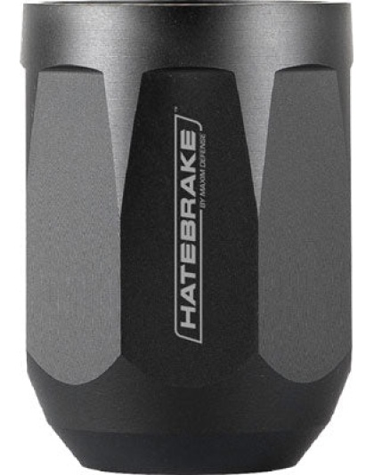 Maxim Hate Brake 5.56 Nato - Stainless Octagon 1-2-28 Black