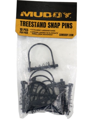 Muddy Tree Stand Replacement - Snap Pins 10pk