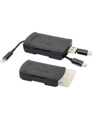 Muddy 4-in-1 Sd Card Reader -