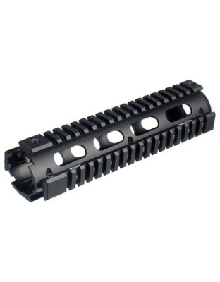 Utg Rail Picatinny Ar-15 9" - 2-pc Drop-in Mid-length