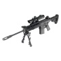 Utg Rail Picatinny Sw M&p10 - 2-pc Drop-in Mid-length