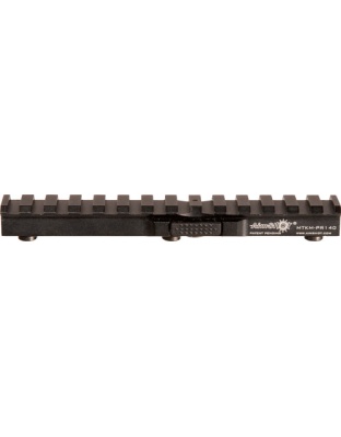 Aimshot Quick Release Keymod - Adapter Picatinny Rail 140mm