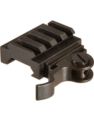 Aimshot Qr Rail Adapter Qr 40 - Mm Picatinny Rail Low Profile