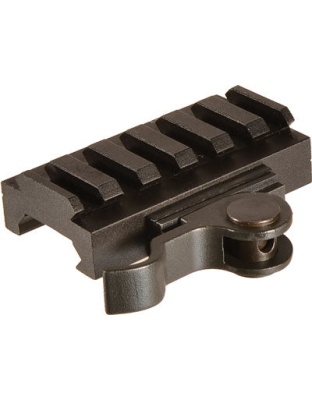 Aimshot Qr Rail Adapter Qr 60 - Mm Picatinny Rail Low Profile