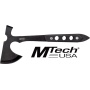 Mc Mtech 10" Tomahawk W-sheath - 5" Black Blade G10 Handle
