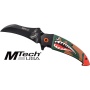 Mc Mtech 3.5" Folder Hawkbill - Blade Shark-bomb Black