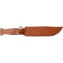 Mc Usmc 7" Bowie Blade W- - Leather Sheath