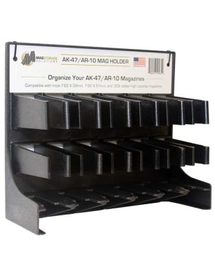 Mag Storage Solutions - Ak-ar10 Style Mag Holder