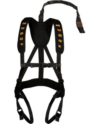 Muddy Magnum Pro Harness Black - One Size 300lb Rating