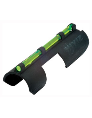 Hiviz Shotgun Tactical Front - Sight Snap-on For Plain Barrel