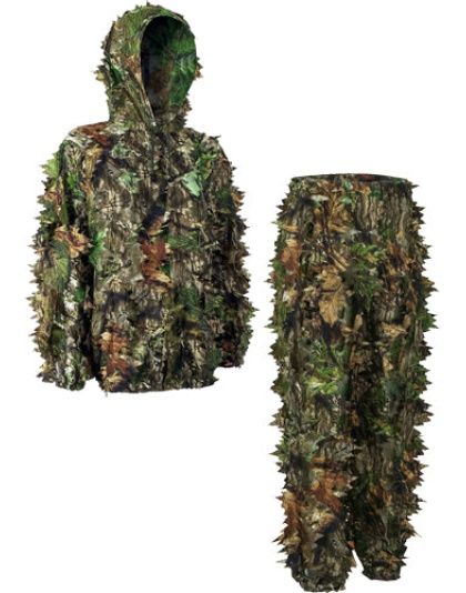 Titan Leafy Suit Mossy Oak - Obsession Nwtf L-xl Pants-top