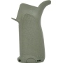 Bcm Pistol Grip Mod 3 Foliage - Green Fits Ar-15