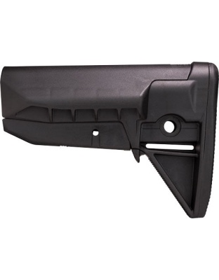 Bcm Stock Mod 0 Sopmod Black - Fits Ar-15 Mil-spec