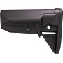 Bcm Stock Mod 0 Sopmod Black - Fits Ar-15 Mil-spec