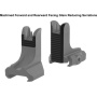 Utg Sight Front Fixed Same - Plane Picatinny Mount