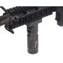 Utg Vertical Foregrip 4.7" - Folding Qd Picatinny Aluminum