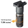 Utg Vertical Foregrip 4.7" - Folding Qd Picatinny Aluminum
