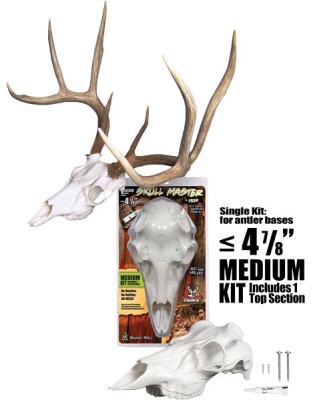 Mountain Mike's Deer Skull Kit - Skull Master Medium