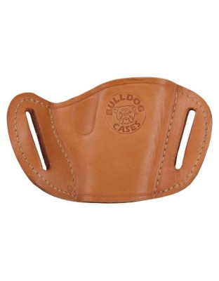 Bulldog Belt Slide Holster Tan - Rh Med Autos 1911 Browning Hp