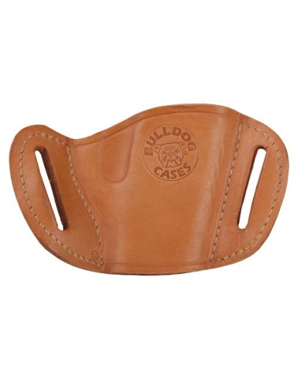 Bulldog Belt Slide Holster Tan - Rh Med Autos 1911 Browning Hp