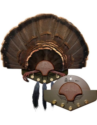 Mountain Mike's Beard - Collector Turkey Plaque Kit