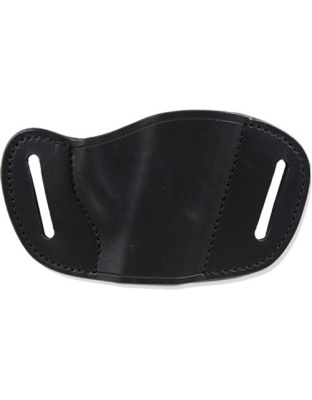Bulldog Belt Slide Holster Blk - Rh Small Frame Revolvers 2-4"