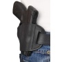 Bulldog Belt Slide Holster Blk - Rh Small Frame Revolvers 2-4"