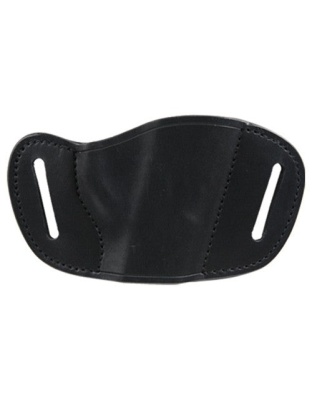 Bulldog Belt Slide Holster Blk - Rh Small & Mini Autos