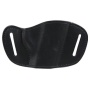 Bulldog Belt Slide Holster Blk - Rh Small & Mini Autos
